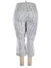 Lane Bryant Stripes White Casual Pants Size 24 - photo 2