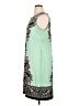JM Collection Graphic Green Casual Dress Size 0X - photo 5