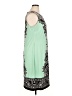 JM Collection Graphic Green Casual Dress Size 0X - photo 4