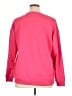 Unbranded 100% Polyester Pink Sweatshirt Size XL - photo 2
