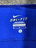 Nike 100% Polyester Blue Active Tank Size M - photo 7