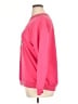 Unbranded 100% Polyester Pink Sweatshirt Size XL - photo 5