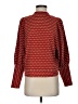 Madewell Polka Dots Red Pullover Sweater Size S - photo 1