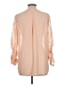 Daniel Rainn 100% Polyester Pink Long Sleeve Blouse Size L - photo 2