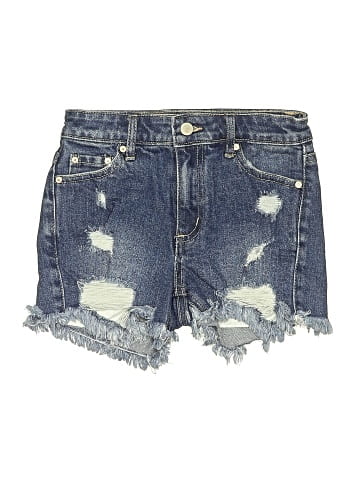 Tractr Denim Shorts (view 1)