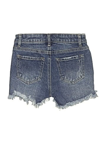 Tractr Denim Shorts (view 2)