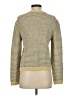 Tory Burch Tweed Yellow Cardigan Size S - photo 2