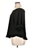 Olivia Grey 100% Polyester Black 3/4 Sleeve Blouse Size XL - photo 5