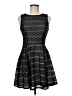 Lily Rose Argyle Black Cocktail Dress Size M - photo 1