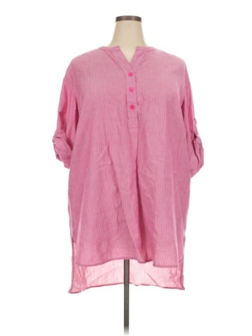 Ellos 3/4 Sleeve Blouse (view 1)