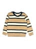 Wonder Nation Stripes Tan Pullover Sweater Size 2T - photo 1
