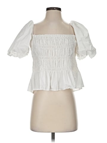 ASTR The Label 3/4 Sleeve Blouse (view 1)