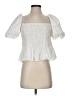 ASTR The Label White 3/4 Sleeve Blouse Size S - photo 1