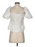 ASTR The Label White 3/4 Sleeve Blouse Size S - photo 2