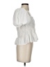 ASTR The Label White 3/4 Sleeve Blouse Size S - photo 4