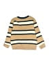 Wonder Nation Stripes Tan Pullover Sweater Size 2T - photo 2
