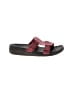 Assorted Brands Burgundy Sandals Size 7 - photo 1