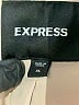 Express 100% Polyester Brown Coat Size XL - photo 6