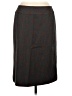 Barry Bricken Chevron-herringbone Gray Formal Skirt Size 6 - photo 1