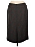 Barry Bricken Chevron-herringbone Gray Formal Skirt Size 6 - photo 2