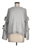 Mud Pie Gray Pullover Sweater Size M - photo 1