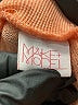Make + Model Color Block Orange Athletic Shorts Size M - photo 3