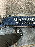 Gap Outlet Solid Blue Jeans Size 12 - photo 7