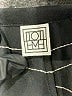 Totême 100% Silk Graphic Black Silk Monogram Pants Size EU 38 / US 8 - photo 8