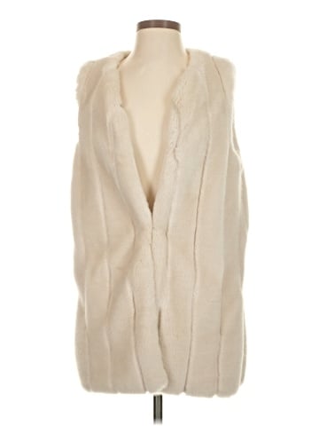 Calypso St. Barth Faux Fur Vest (view 1)