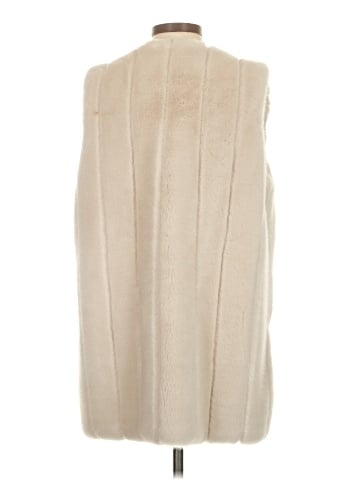 Calypso St. Barth Faux Fur Vest (view 2)