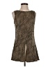 Connected Apparel Gold Tan Sleeveless Top Size S (estimated) - photo 1