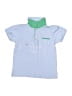 Bella Bliss 100% Cotton Green Short Sleeve Top Size 8 - photo 1