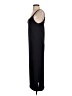 Lumiere Solid Black Casual Dress Size S - photo 5