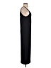 Lumiere Solid Black Casual Dress Size S - photo 4