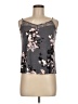 Soma Gray Sleeveless Blouse Size M - photo 1