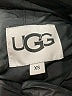 Ugg 100% Polyester Black Coat Size XS - photo 6