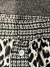 Unbranded Animal Print Black Casual Pants Size L - photo 7