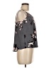 Soma Gray Sleeveless Blouse Size M - photo 4