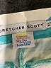 Gretchen Scott Designs Graphic Green Blue Active Skort Size XS - photo 3
