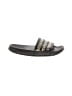Adidas Black Sandals Size 9 - photo 1