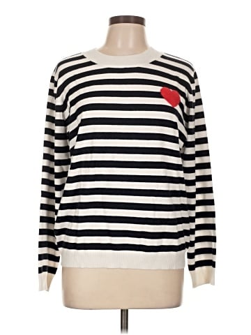 Bobeau Pullover Sweater (view 1)