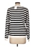 Bobeau Stripes White Pullover Sweater Size L - photo 2