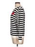 Bobeau Stripes White Pullover Sweater Size L - photo 5