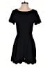 Monteau Black Casual Dress Size M - photo 1
