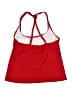 Nautica Red Swimsuit Top Size 14 - photo 2