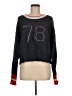 Wildfox Color Block Gray Pullover Sweater Size Med (2 or M) - photo 1