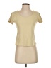 Assorted Brands Yellow Short Sleeve T-Shirt Size S - photo 1