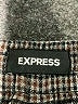 Express Houndstooth Gray Casual Pants Size XS - photo 7