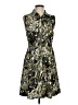 Simply Vera Vera Wang Paisley Green Cocktail Dress Size M - photo 1