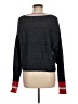 Wildfox Color Block Gray Pullover Sweater Size Med (2 or M) - photo 2